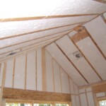 Advanced Insulation finished hybrid wall