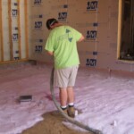 Advanced Insulation Spray-In Insulation Foundation
