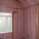 Advanced Insulation Spray-In Foam in Home Walls and Ceiling Rafters