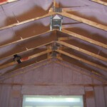 Advanced Insulation Spray-In Insulation Finished Rafters