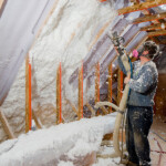 Advanced Insulation Scrubbing Spider Foam