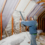 Advanced Insulation Scrubbing Spider Foam