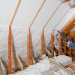 Advanced Insulation Scrubbing Spider Foam