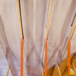 Advanced Insulation Spray-In Insulation Finished Rafters
