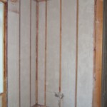 Advanced Insulation finished hybrid wall